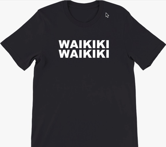 waikikiTshirt